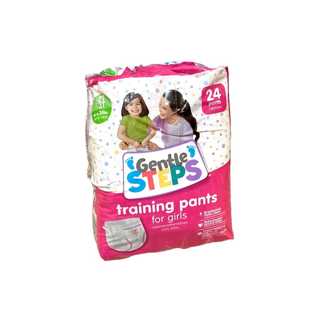 Gentle Steps Training Pants for Girls